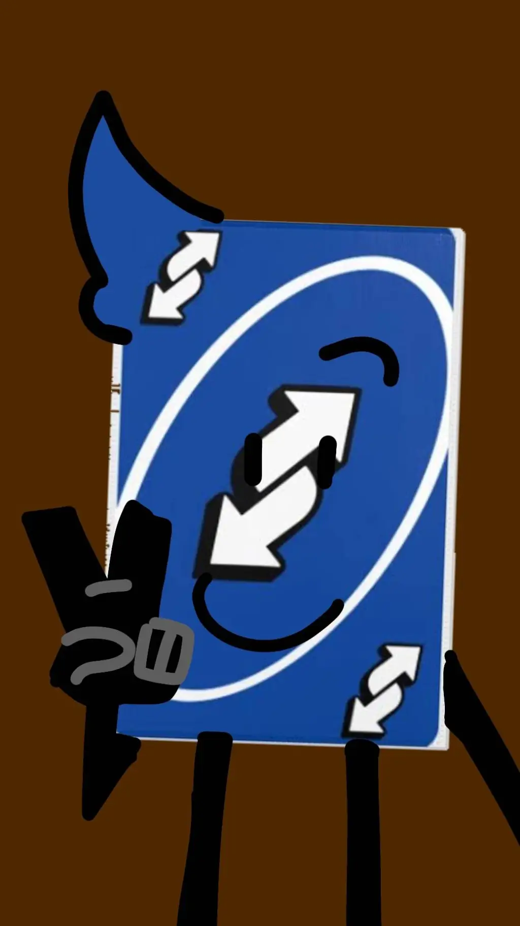 ai character: Reverse Cardy background