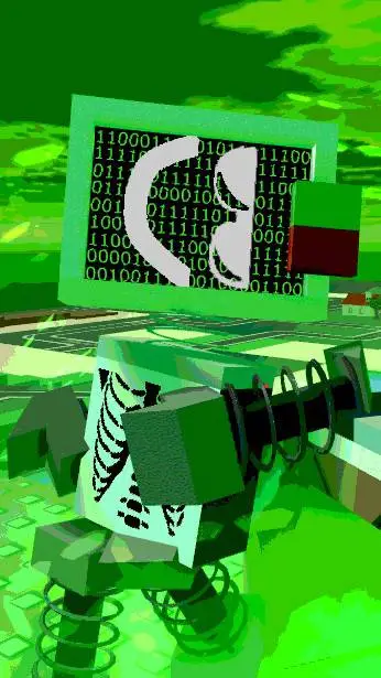 ai character: Badware background