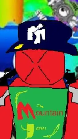ai character: MLGdroid background