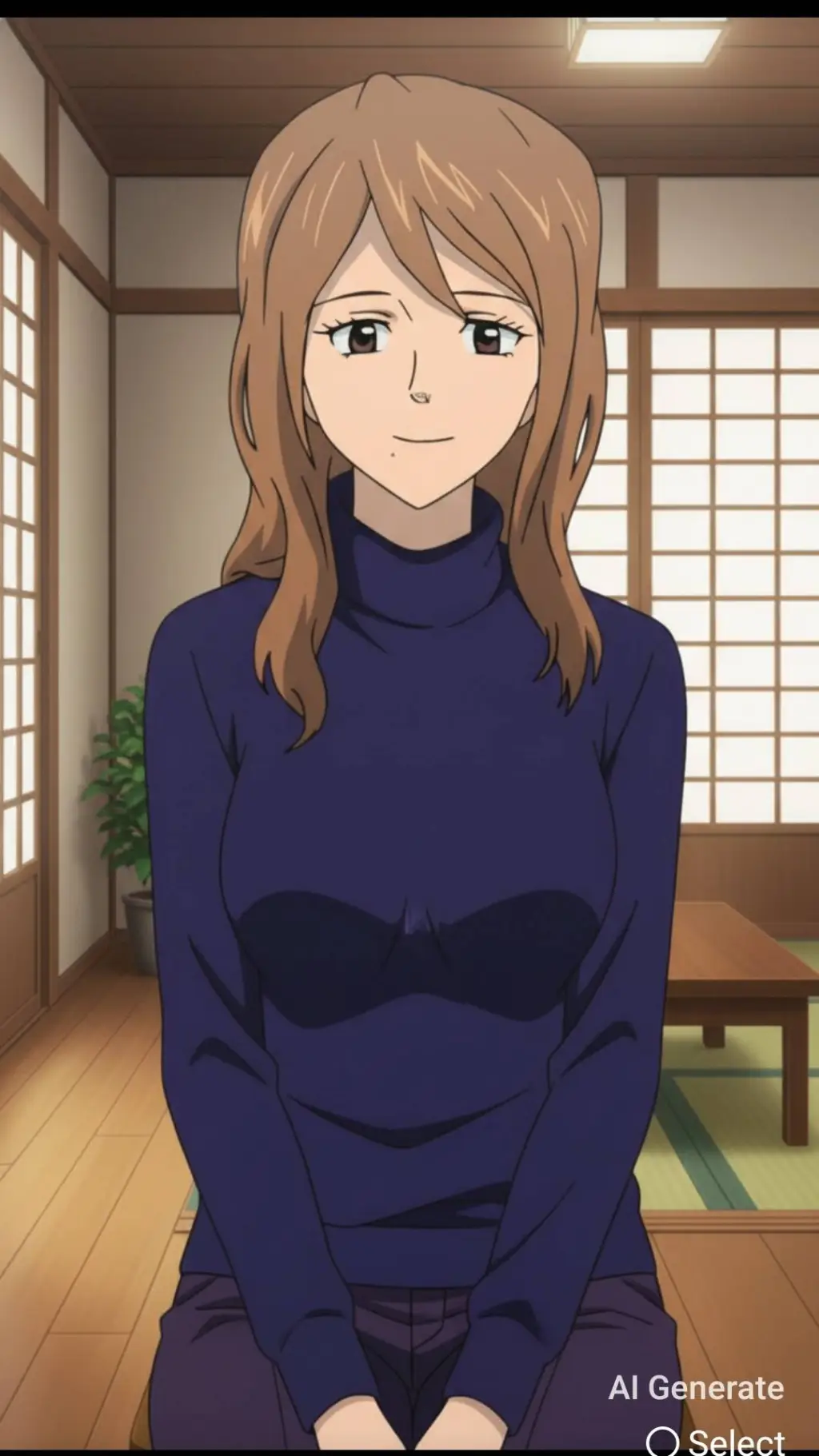 ai character: Fujisaki Akane background