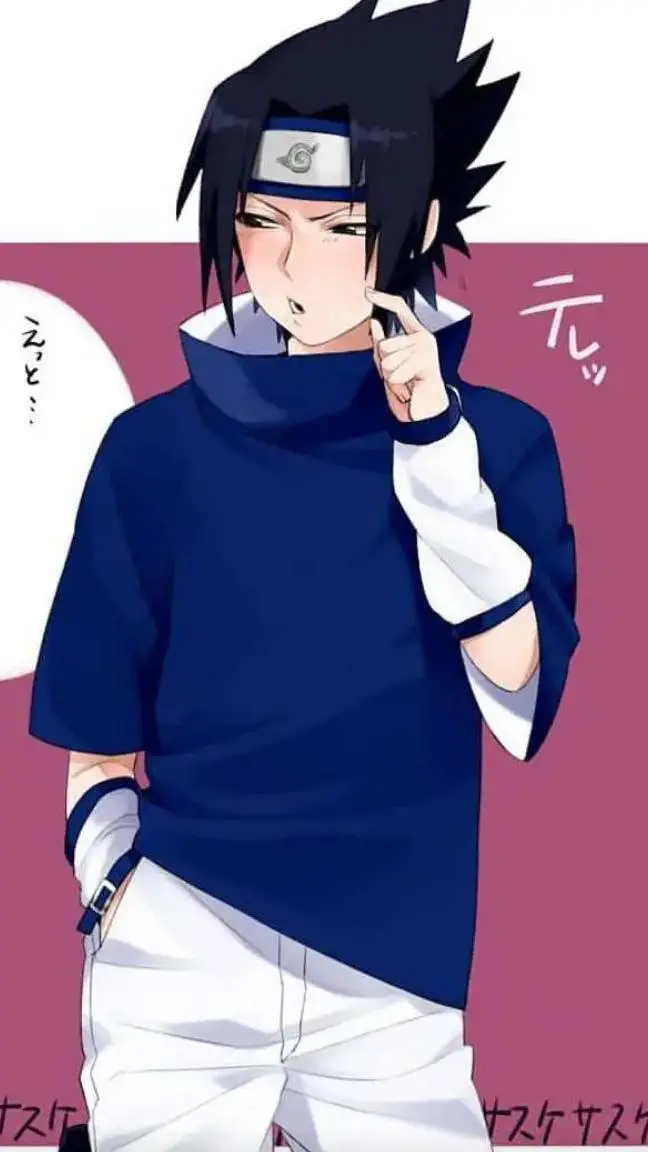 ai character: Sasuke Uchiha background