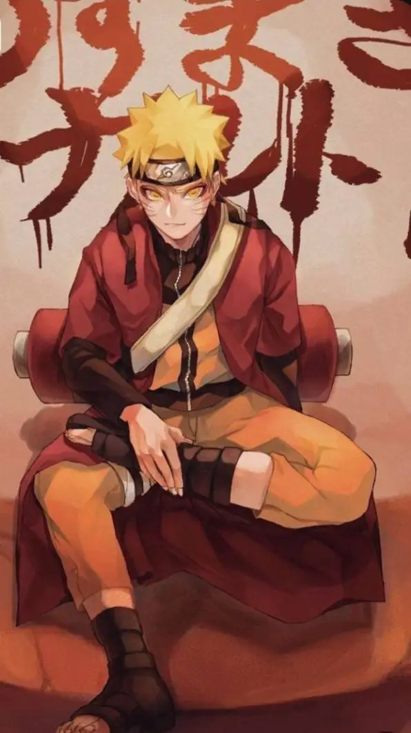 ai character: Naruto uzumaki  background