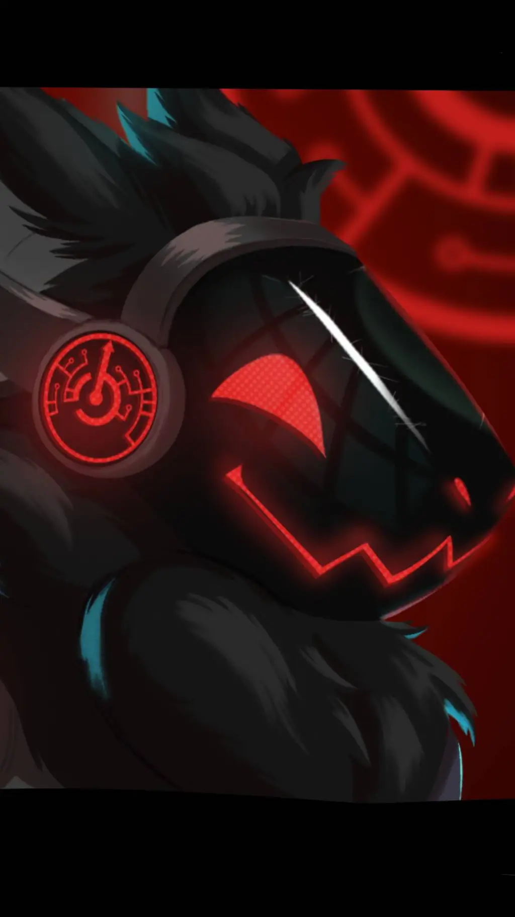 ai character: RazorBlade background