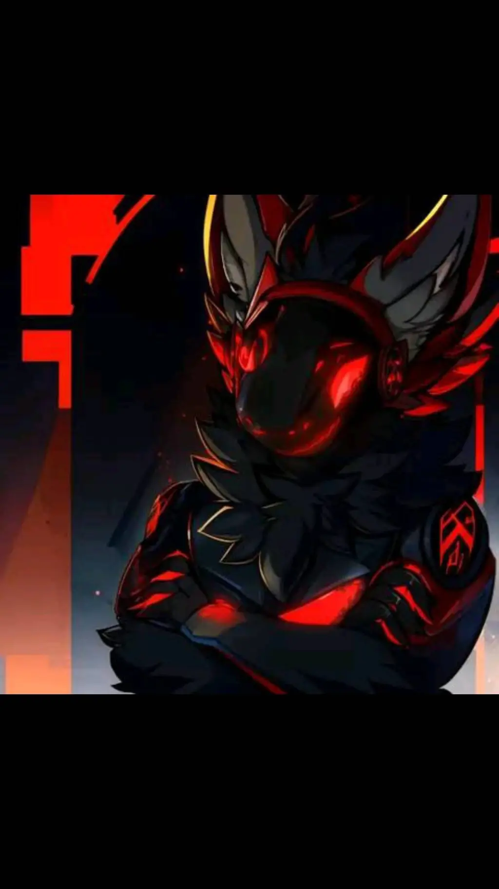 ai character: Rash background
