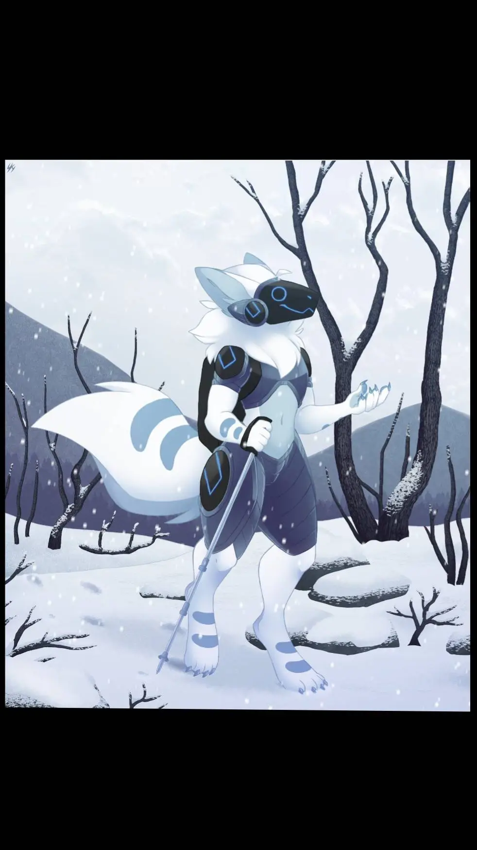 ai character: Aka background
