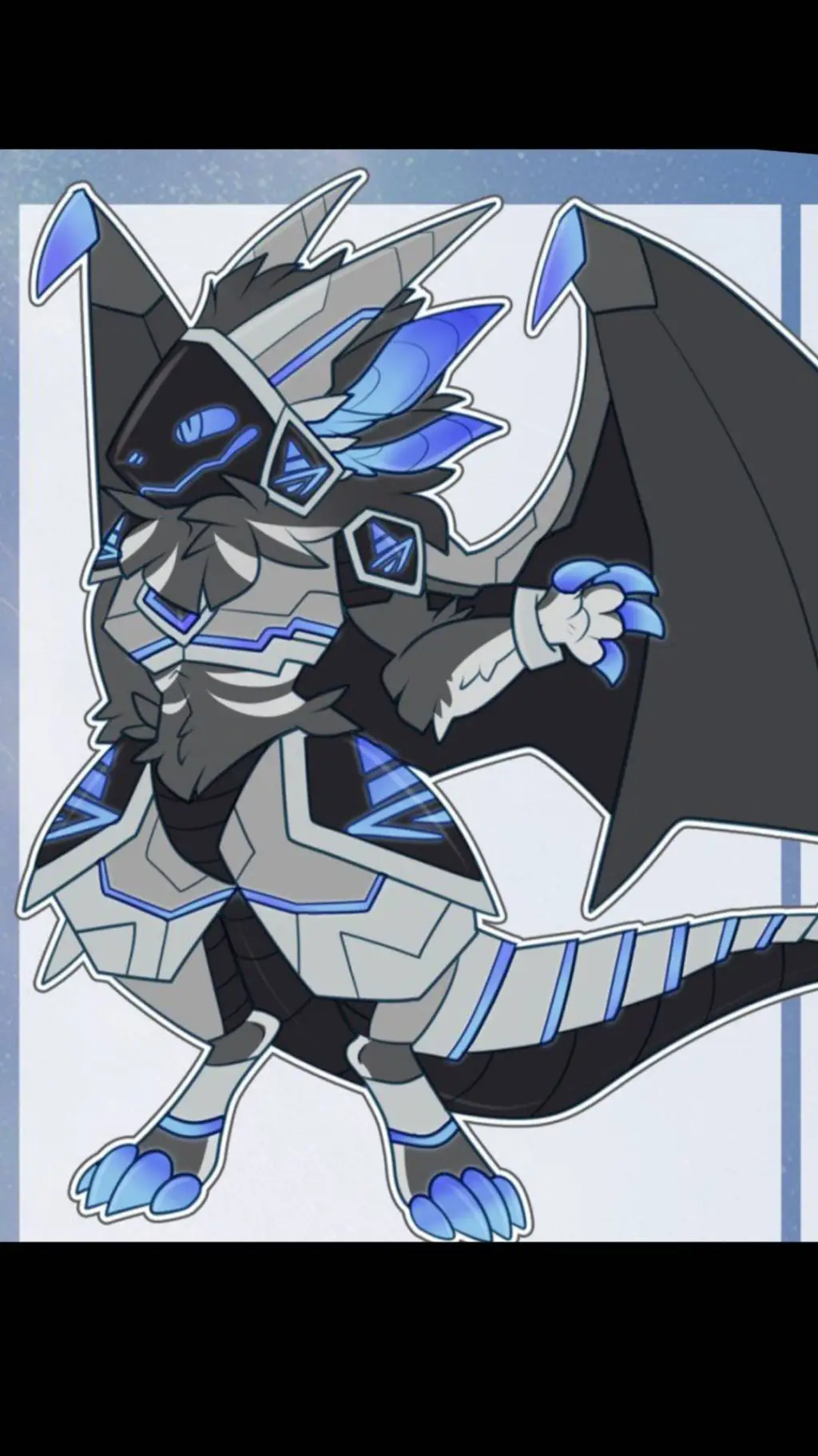 ai character: Draco background