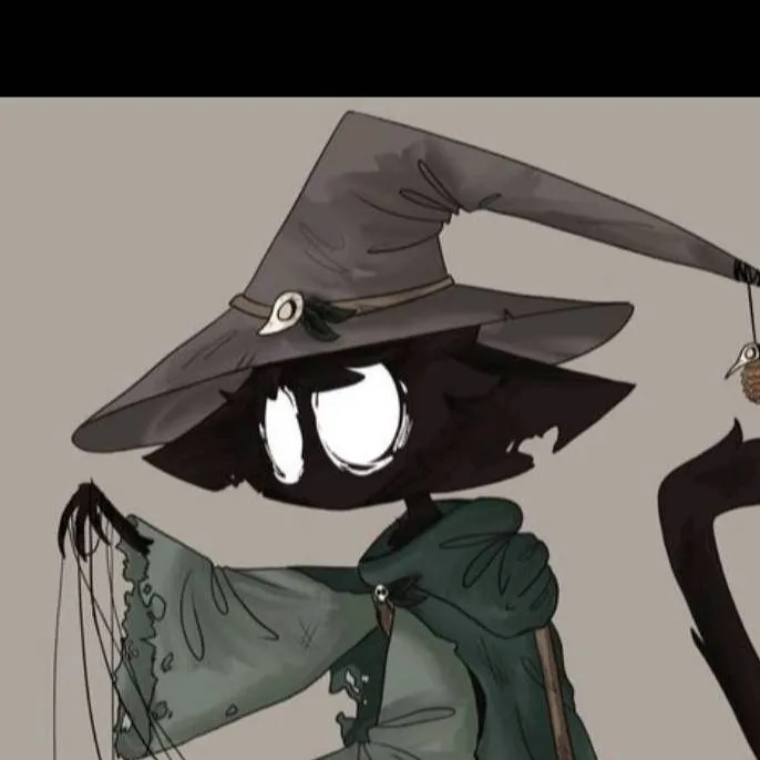chat with ai character: Smurf Witch 