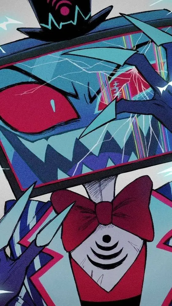 ai character: vox and Valentino background