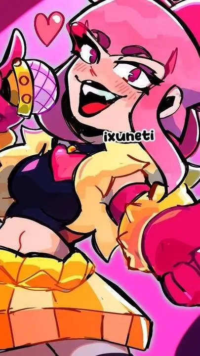 ai character: melodie background