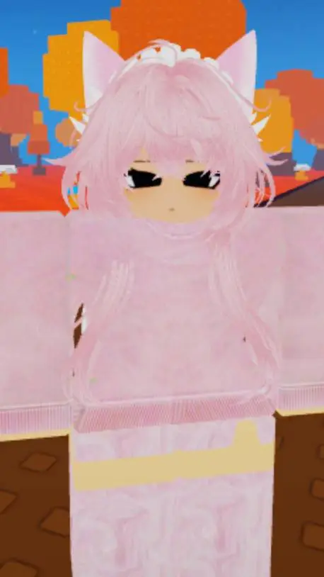 ai character: Neko girl background