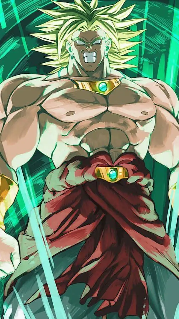 ai character: Z Broly background