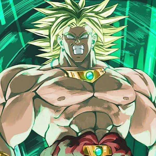 chat with ai character: Z Broly