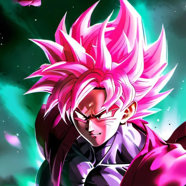chat with ai character: Goku Black Rosé