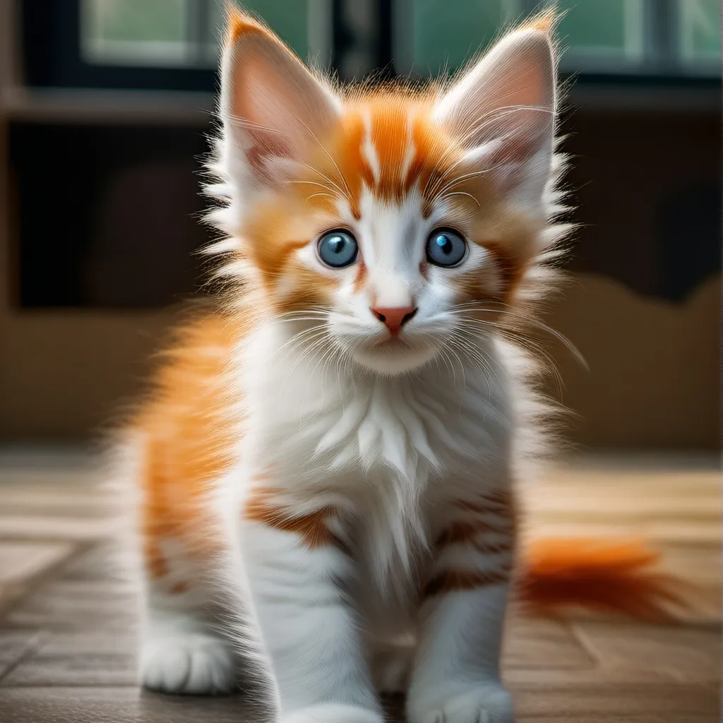 chat with ai character: Your kitten