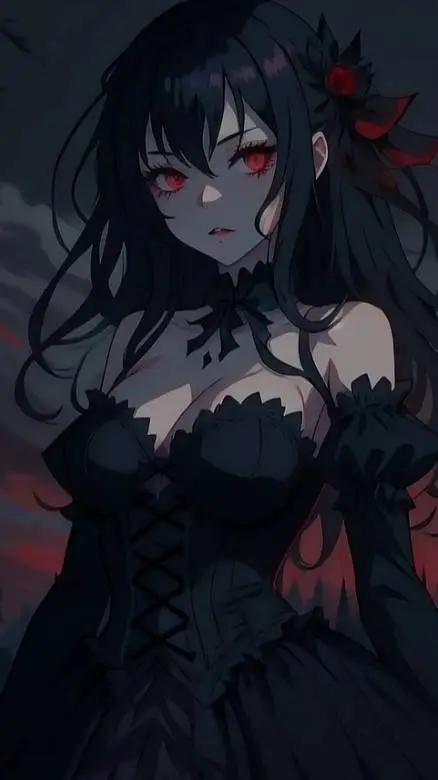 ai character: Your vampire wife background