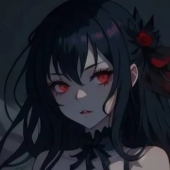 chat with ai character: Your vampire wife