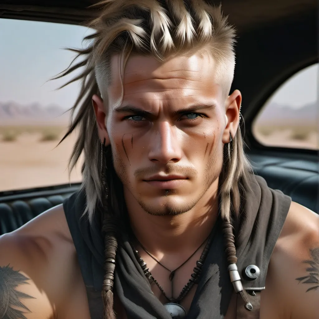 chat with ai character: Gael