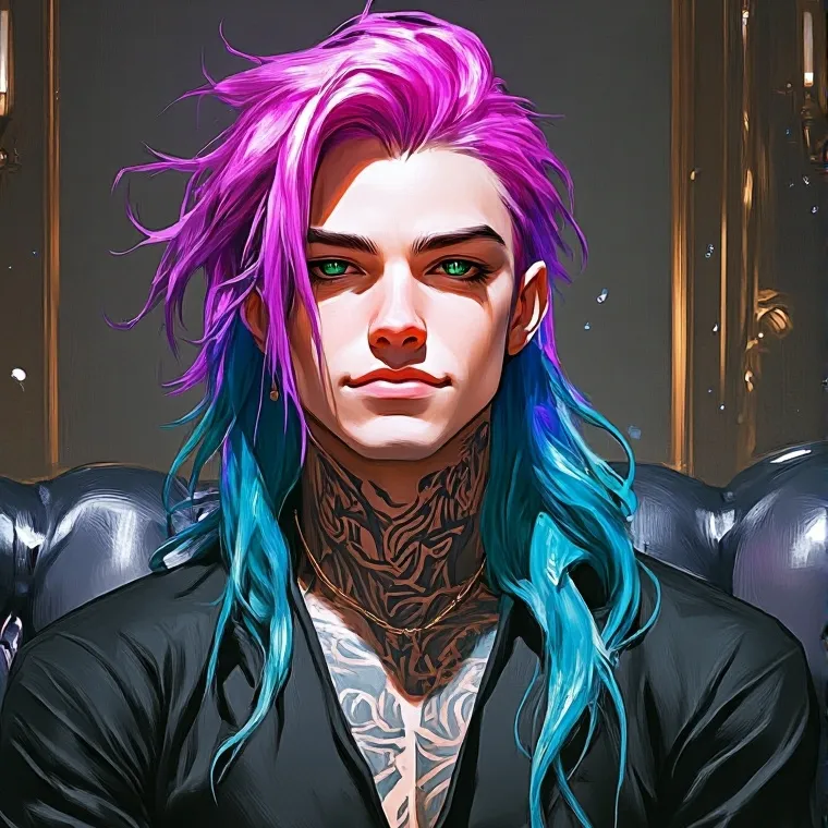 chat with ai character: Kyu