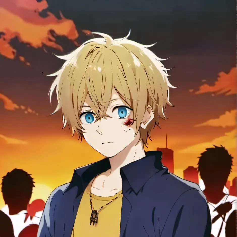 chat with ai character: Chris