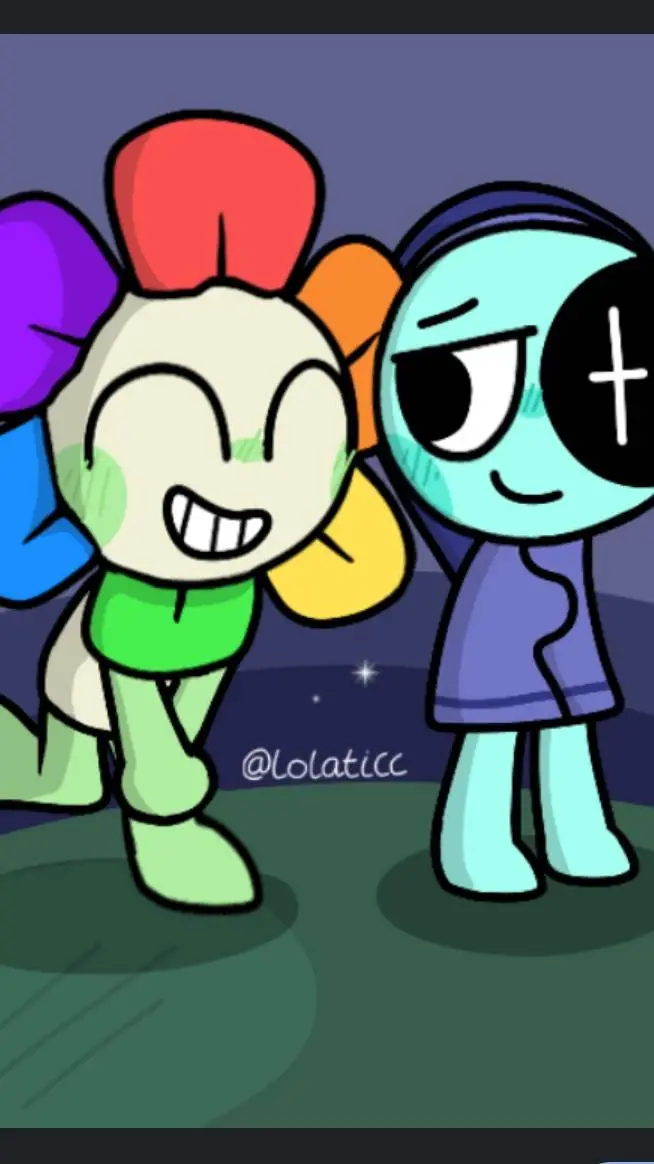 ai character: moonflower background