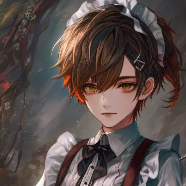 chat with ai character: Idk what to put. 