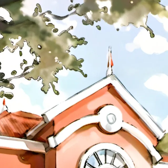 chat with ai character: school