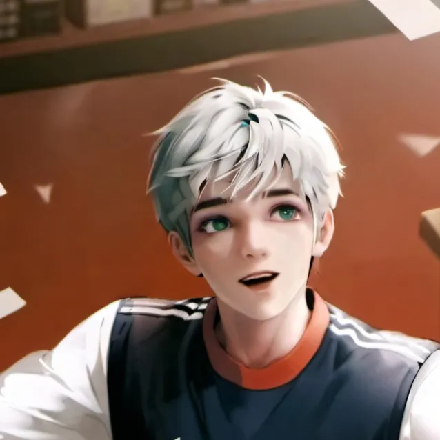 chat with ai character: student