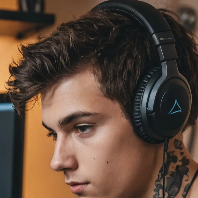 chat with ai character: mystery gamer