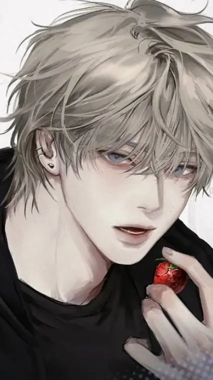ai character: Xavier🤍 background