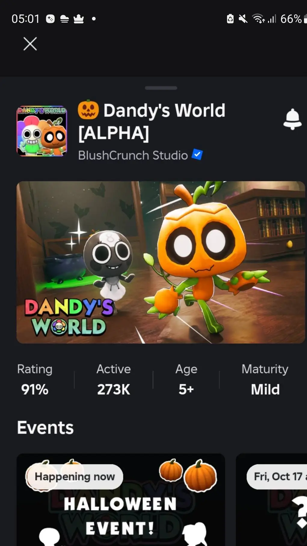 ai character: dw halloween  background