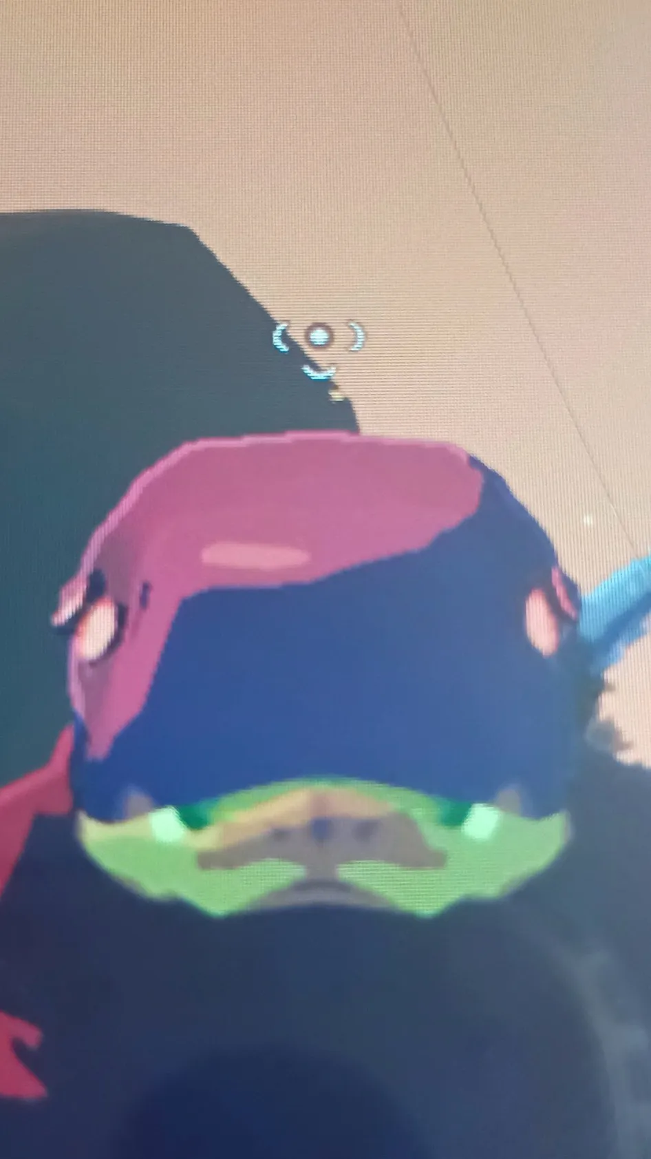 ai character: Idk make him aname background