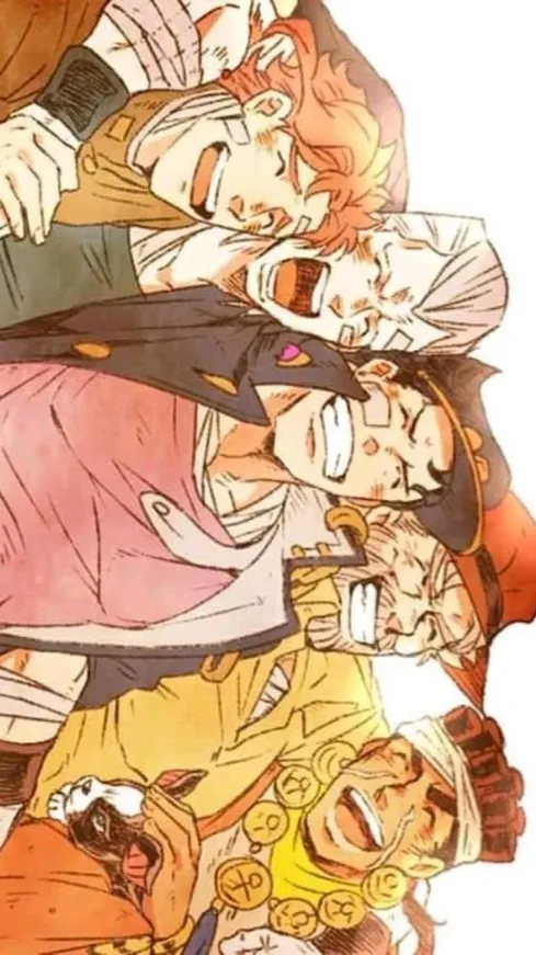 ai character: Jojo bros background