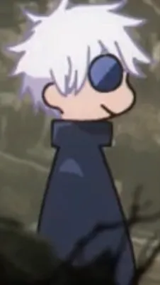 ai character: Gojo background