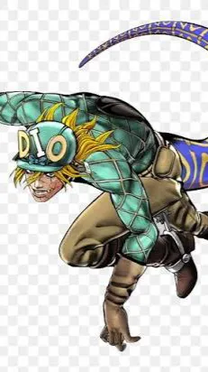 ai character: Diego Brando  background