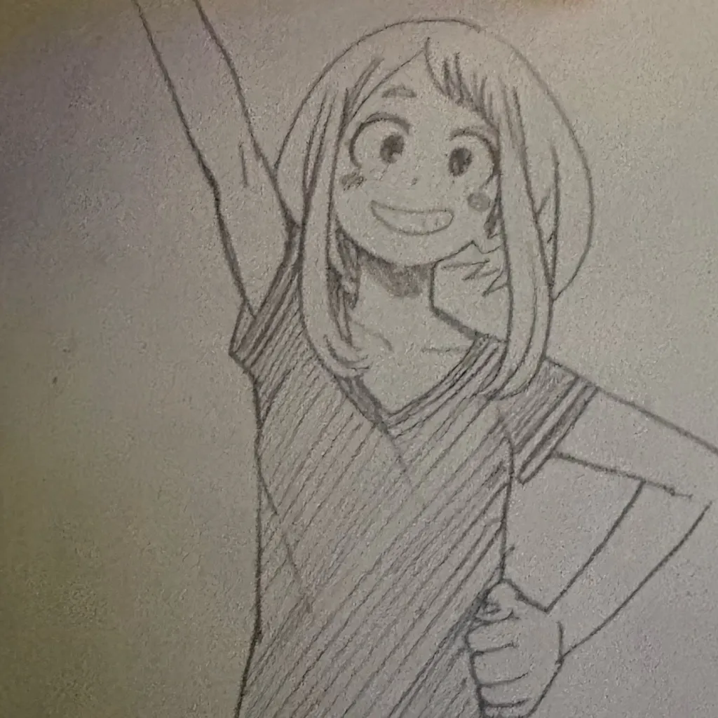 chat with ai character: Ochako Uraraka 