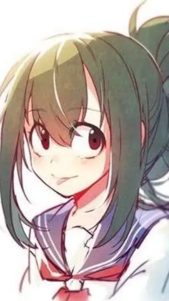 ai character: Tsuyu Asui background