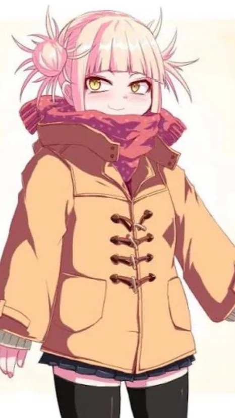 ai character: toga  background