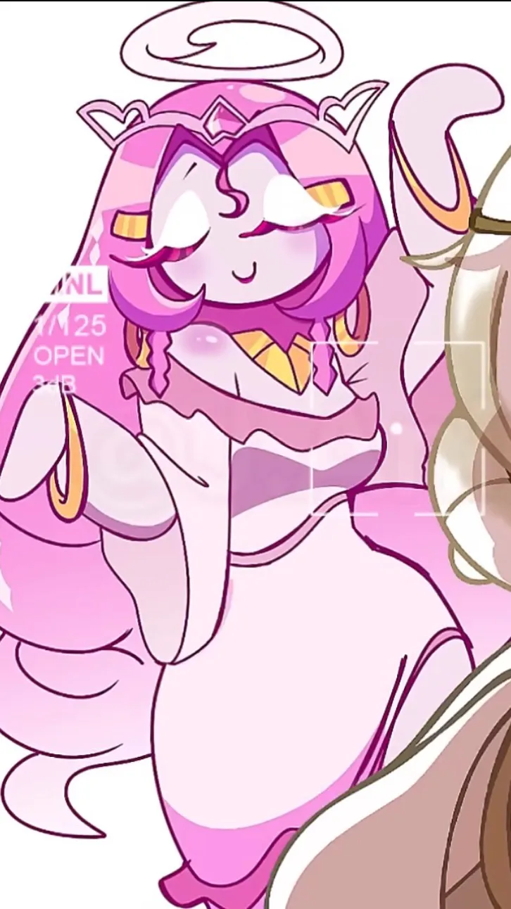 ai character: Eternalsugarcookie background