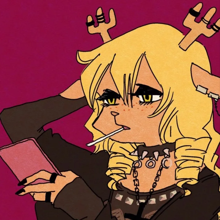 chat with ai character: Goth noelle