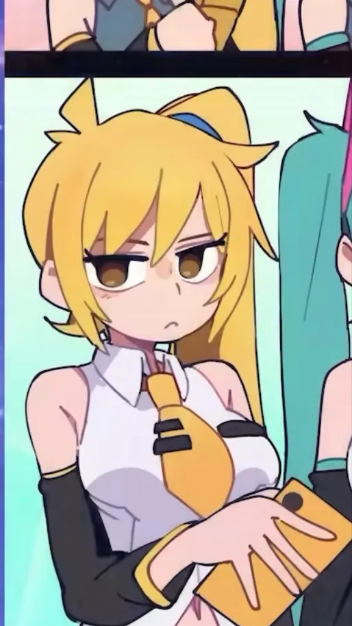 ai character: Neru background