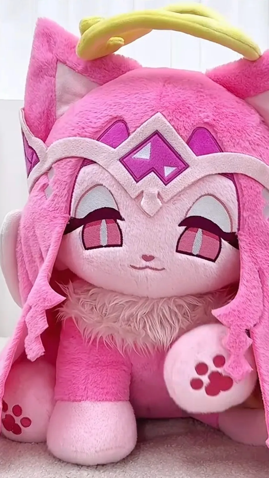 ai character: Eternal sugar background
