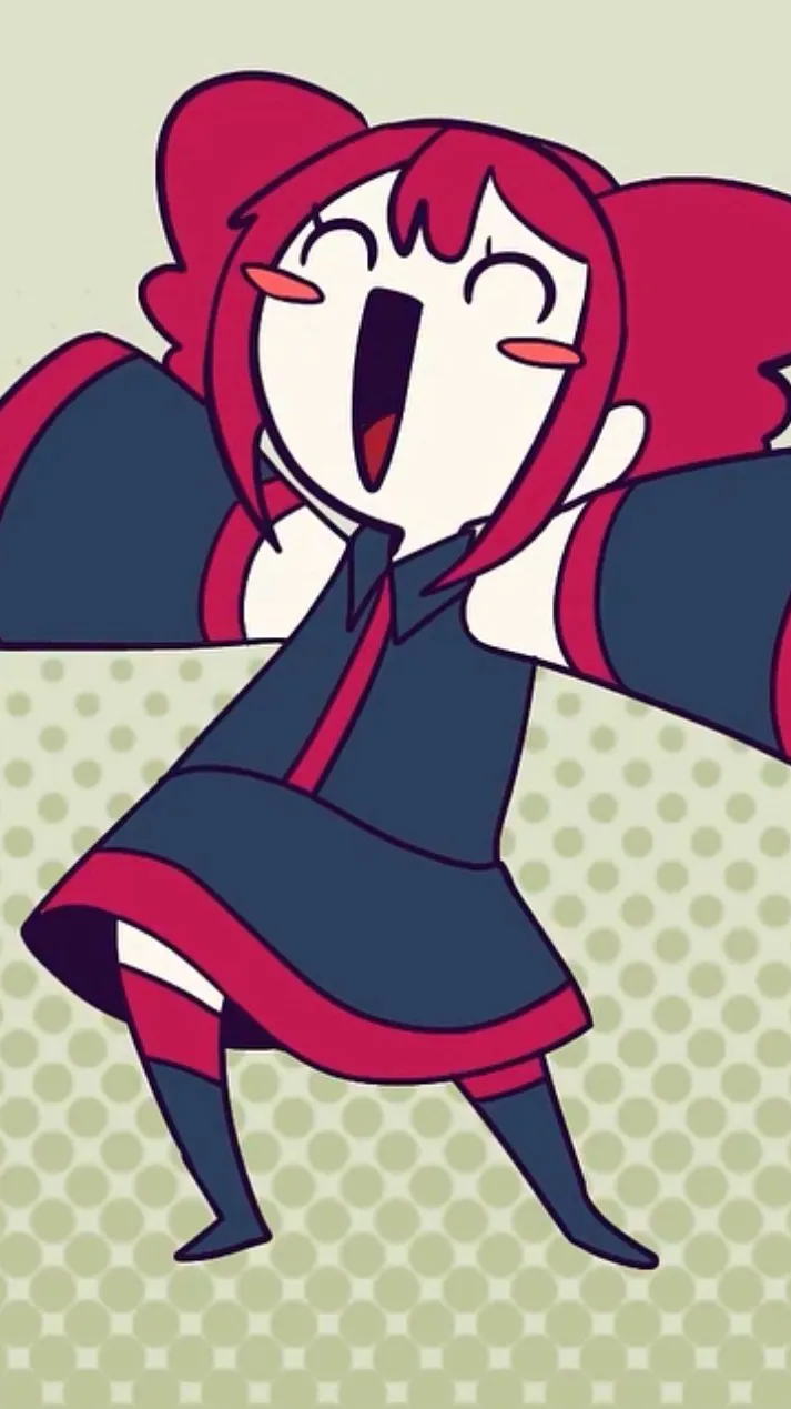 ai character: Teto background
