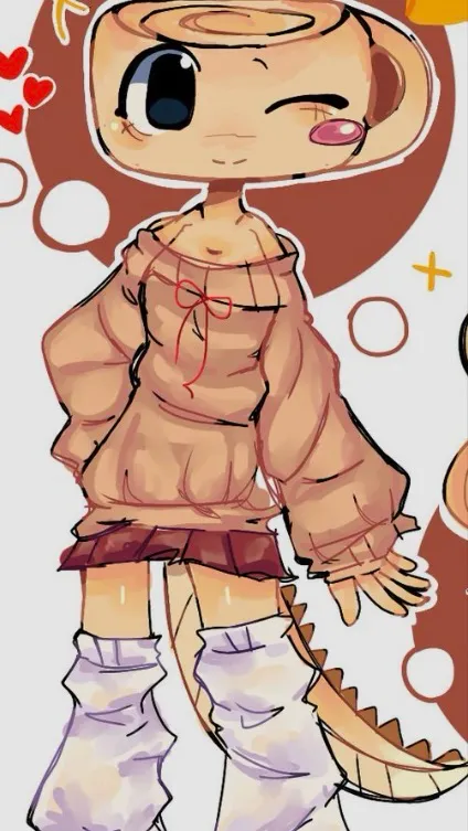 ai character: Shelley  background