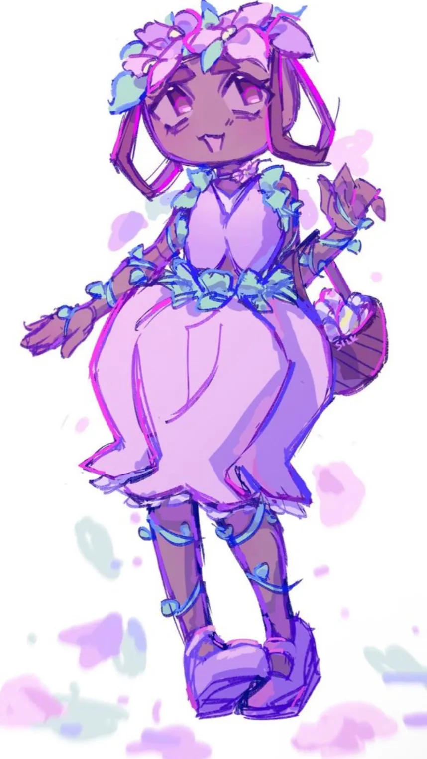 ai character: Bassie  background