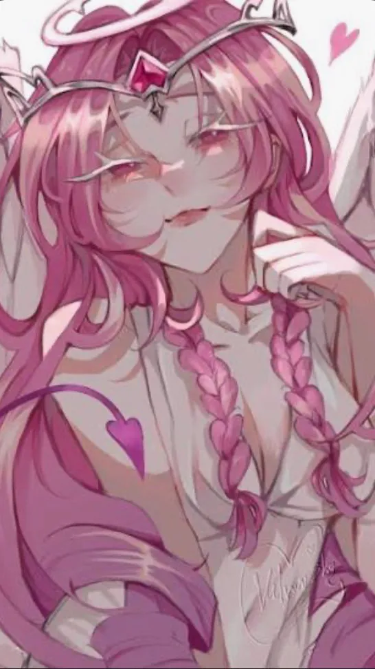 ai character: Eternal sugar background
