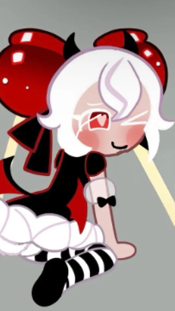 ai character: Candy apple  background