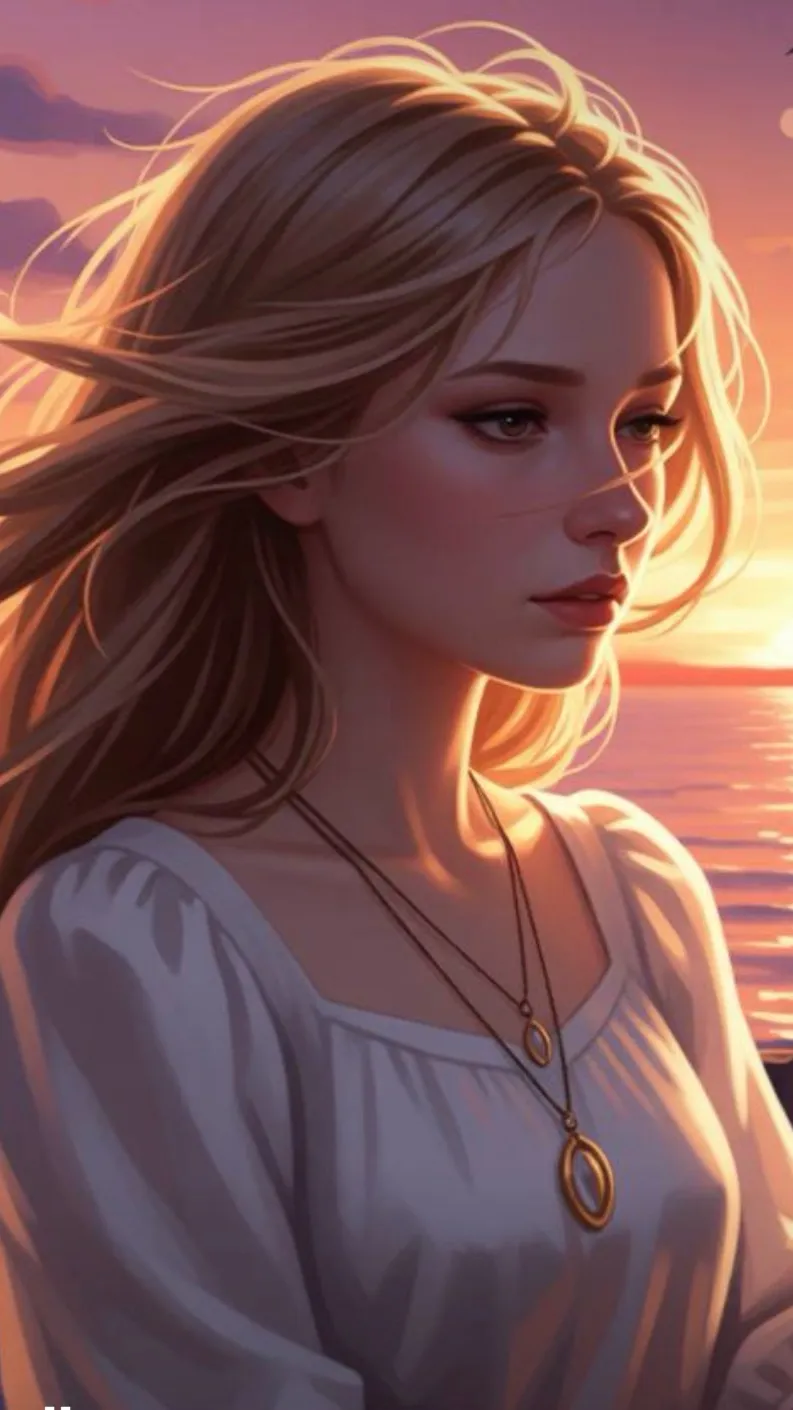 ai character: Marlly  background
