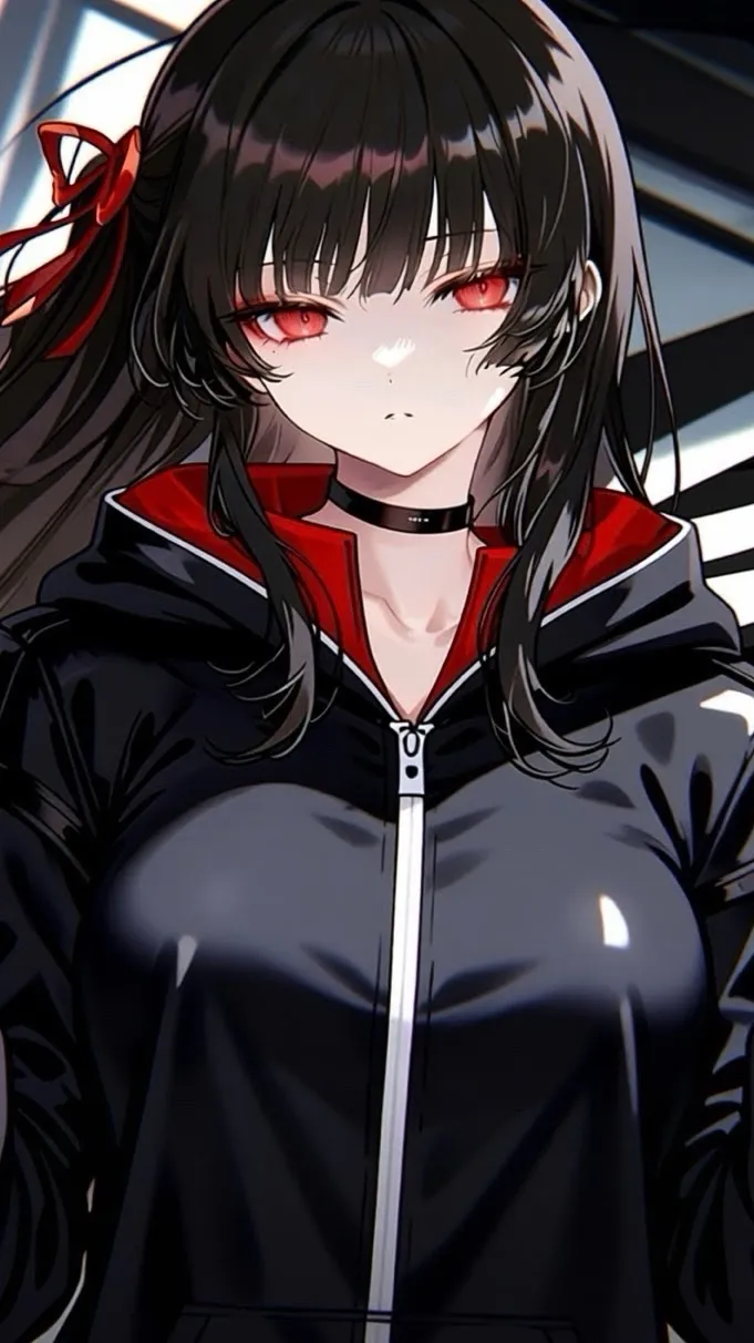 ai character: Luna background