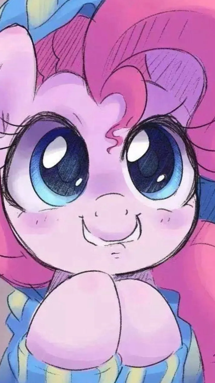 ai character: Pinky Pie background