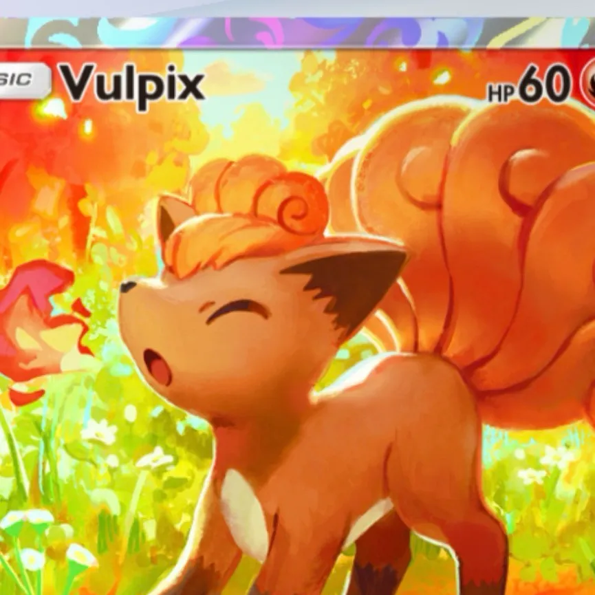 chat with ai character: Vulpix